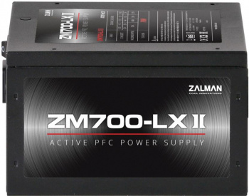 Блок питания Zalman ATX 700W ZM700-LXII