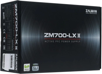 Блок питания Zalman ATX 700W ZM700-LXII