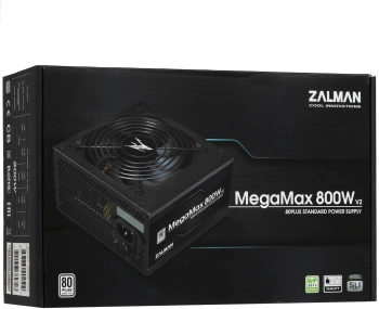 Блок питания Zalman ATX 800W ZM800-TXII V2