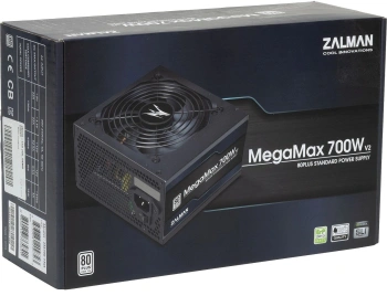 Блок питания Zalman ATX 700W ZM700-TXII V2