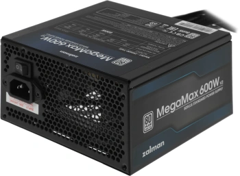 Блок питания Zalman ATX 600W ZM600-TXII V2