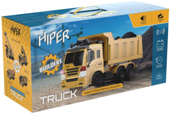Машина радиоуправляемая Hiper Truck car