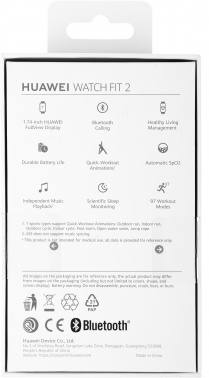 Смарт-часы Huawei Watch Fit 2 Yoda-B19V