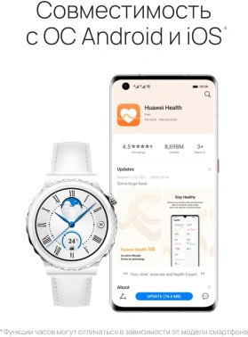 Смарт-часы Huawei Watch GT 3 Pro Frigga-B19V