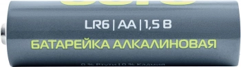 Батарея Buro Alkaline LR6