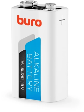 Батарея Buro Alkaline 6LR61