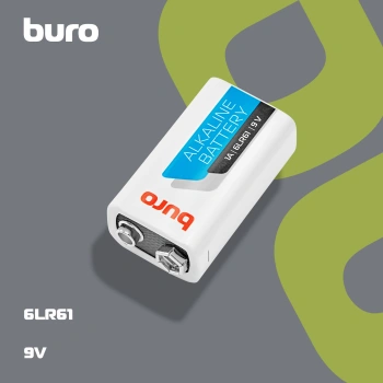 Батарея Buro Alkaline 6LR61