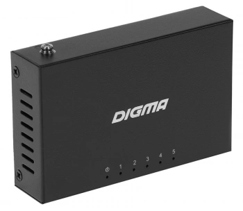 Коммутатор Digma  DSW-205GE