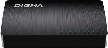 Коммутатор Digma  DSW-108GE