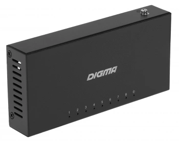 Коммутатор Digma  DSW-208GE