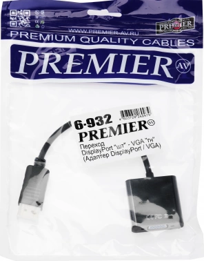 Кабель-переходник видео Premier 6-932