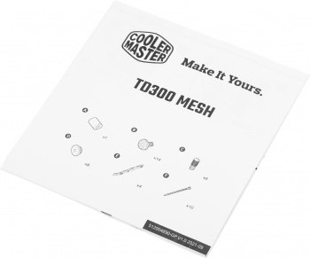 Корпус Cooler Master MasterBox TD300 Mesh