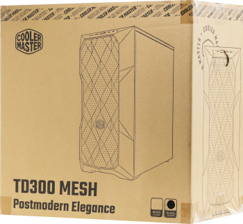 Корпус Cooler Master MasterBox TD300 Mesh