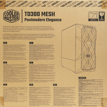 Корпус Cooler Master MasterBox TD300 Mesh