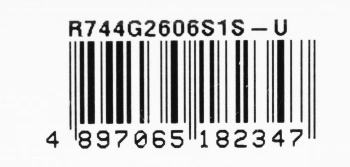 Память DDR4 4Gb 2666MHz AMD  R744G2606S1S-U
