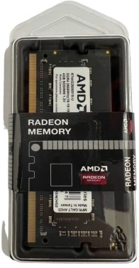 Память DDR4 4Gb 2666MHz AMD  R744G2606S1S-U
