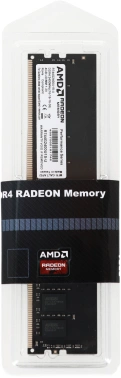 Память DDR4 4Gb 2400MHz AMD  R744G2400U1S-U