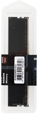 Память DDR4 4Gb 2400MHz AMD  R744G2400U1S-U