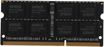 Память DDR3 8Gb 1600MHz AMD  R538G1601S2S-U