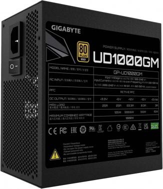 Блок питания Gigabyte ATX 1000W GP-UD1000GM