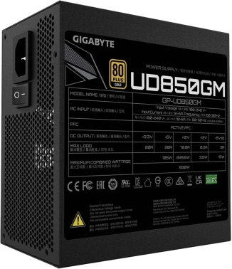 Блок питания Gigabyte ATX 850W GP-UD850GM Gen.5
