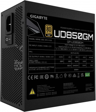 Блок питания Gigabyte ATX 850W GP-UD850GM