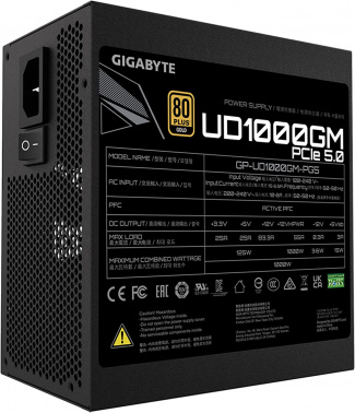 Блок питания Gigabyte ATX 1000W GP-UD1000GM PG5 Gen.5