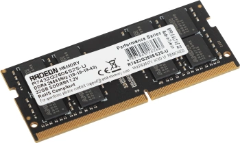 Память DDR4 32Gb 2666MHz AMD  R7432G2606S2S-U