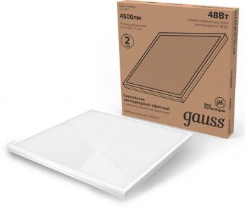 Светильник Gauss  842123245