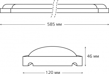 Светильник Gauss  844611218