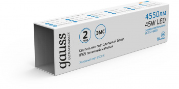 Светильник Gauss Ultracompact  143426345