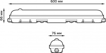 Светильник Gauss  864424318-S