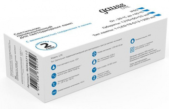 Светильник Gauss Lite  909437112