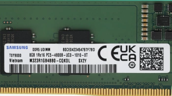 Память DDR5 8Gb 4800MHz Samsung  M323R1GB4BB0-CQK