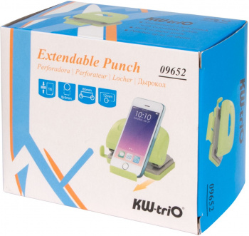 Дырокол Kw-Trio 09652red
