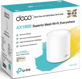 Бесшовный Mesh роутер TP-Link Deco X20