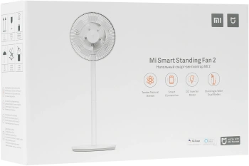 Вентилятор напольный Xiaomi Mi Smart Standing Fan 2 EU