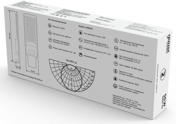 Светильник консольный Gauss  629536350