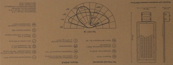 Светильник консольный Gauss  629534300