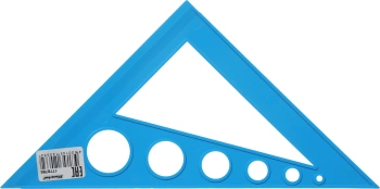 Треугольник Silwerhof дл.16см 45х45мм ассорти