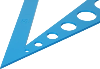 Треугольник Silwerhof дл.16см 45х45мм ассорти