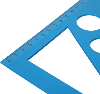 Треугольник Silwerhof дл.16см 45х45мм ассорти