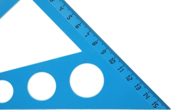 Треугольник Silwerhof дл.16см 45х45мм ассорти