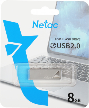 Флеш Диск Netac 8Gb U326