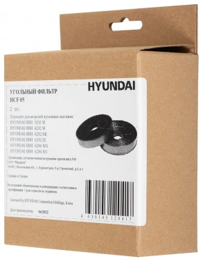 Комплект фильтров Hyundai HCF 05