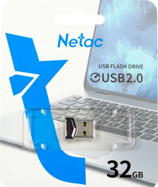 Флеш Диск Netac 32Gb UM81