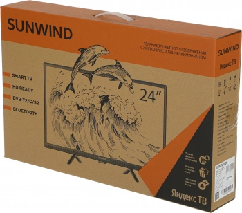 Телевизор LED SunWind 24
