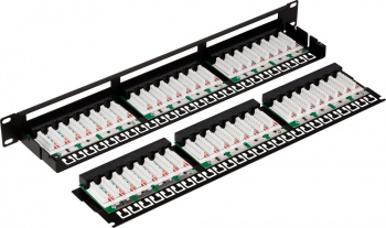 Патч-панель Lanmaster TWT-PP48/1U-U6 19