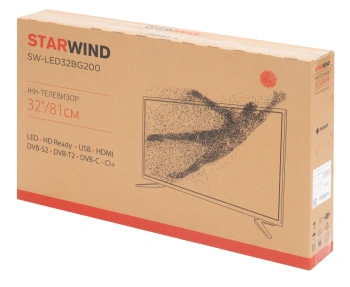 Телевизор LED Starwind 32