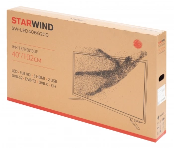 Телевизор LED Starwind 40